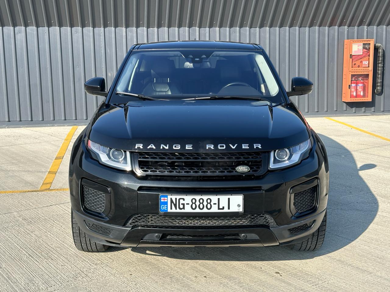 RANGE ROVER EVOQUE LAND ROVER